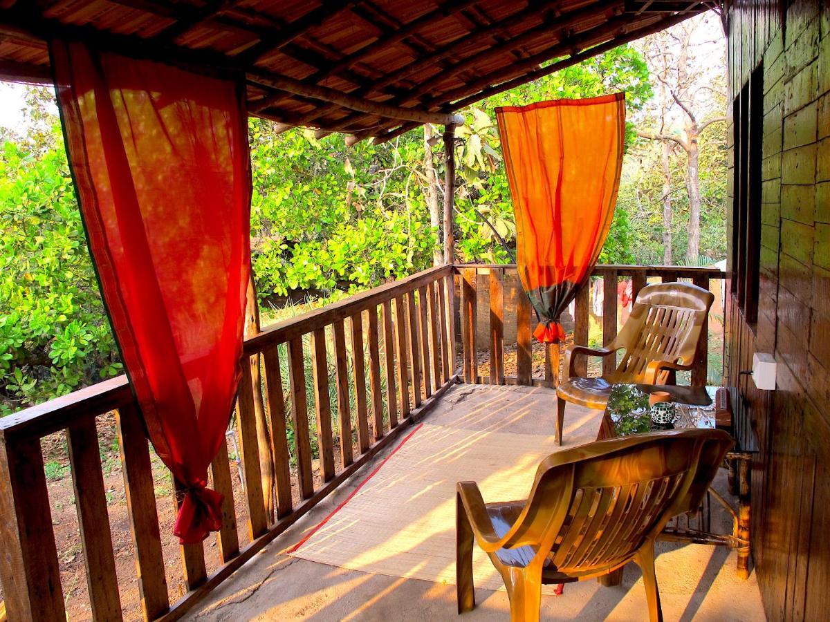 فندق أغوندافي  Galaxy Jungle Huts المظهر الخارجي الصورة