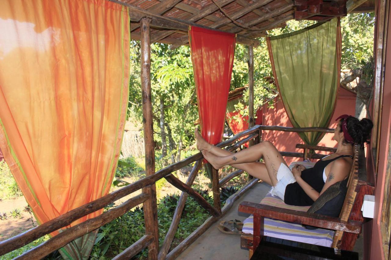 فندق أغوندافي  Galaxy Jungle Huts المظهر الخارجي الصورة